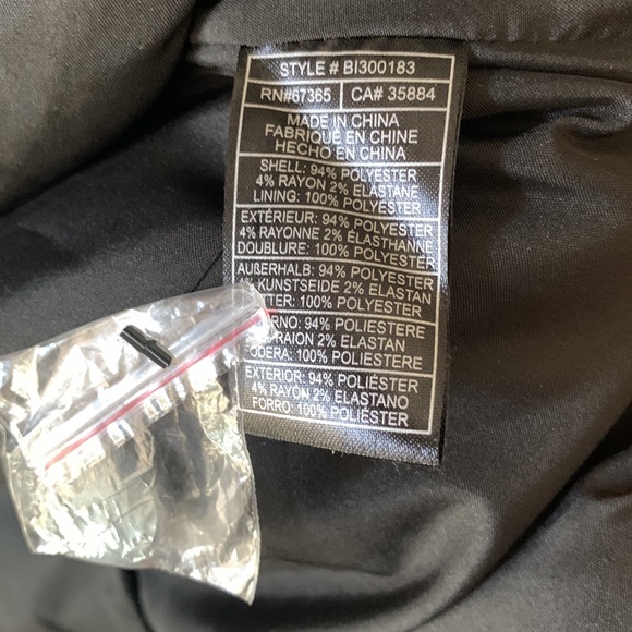 Black BB Dakota coat - Picture 10 of 11